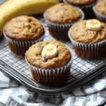 Fluffy Banana Bread Muffins