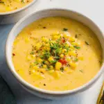 Gluten‑Free Creamy Corn Chowder