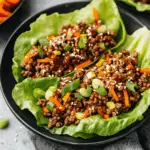 Ground Beef Lettuce Wraps