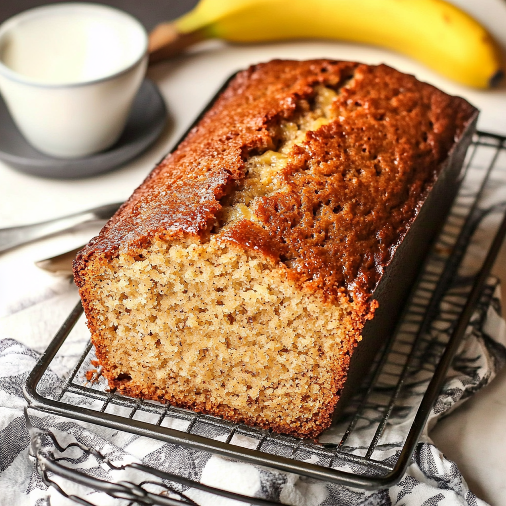 Hawaiian Banana Bread