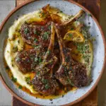 Honey Garlic Butter Lamb Cutlets