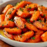 Honey Garlic Carrots