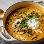 Hungarian Mushroom Soup