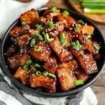 Korean Pork Belly Skillet