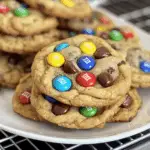 M&M Chocolate Chip Cookies