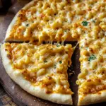 Macaroni and Cheese Pizza