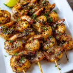 Marinade Shrimp Skewers