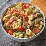 Meaty Tortellini Summer Salad