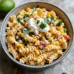 Mexican Street Corn Pasta Salad