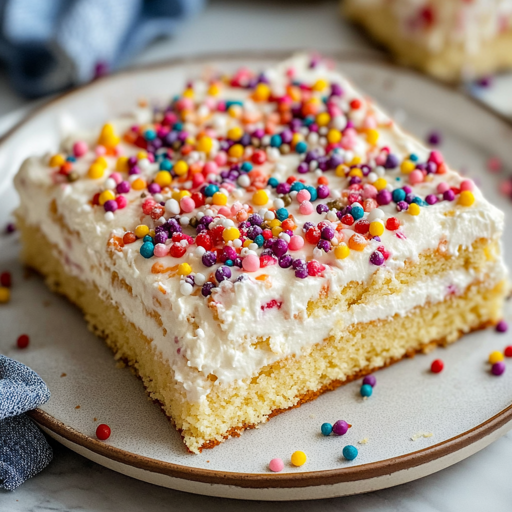 Milk Bar White Sheet Cake