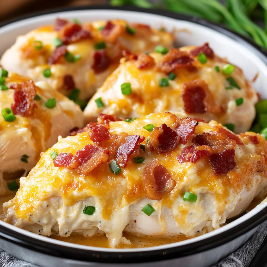 Million Dollar Baked Chicken