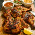 Mozambican Peri-Peri Grilled Chicken
