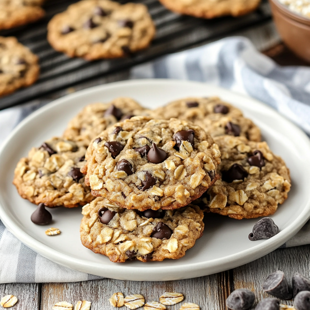 Oatmeal Chocolate Chip Cookies