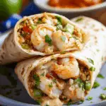 Old Bay Shrimp Burritos
