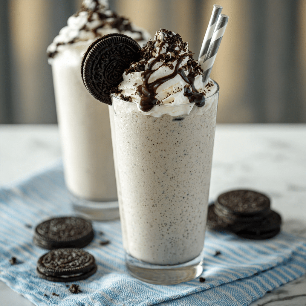 Oreo Milkshake