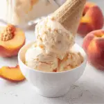 Peach Ice Cream