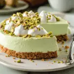 Pistachio Cheesecake Delight