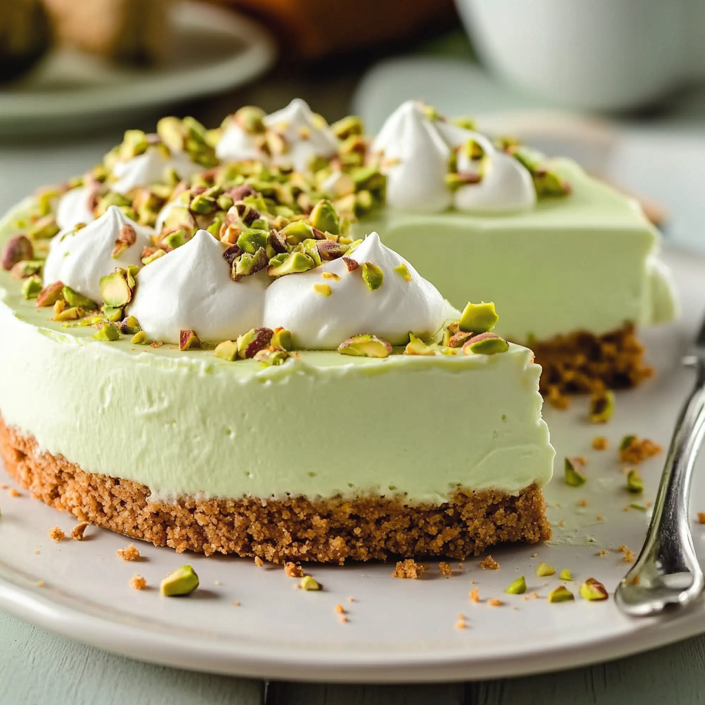 Pistachio Cheesecake Delight