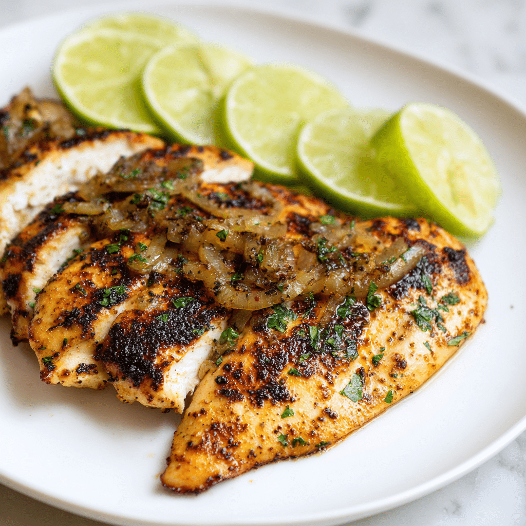 Pollo A La Plancha Justine Recipes