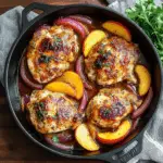 Roasted Peach Chicken