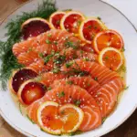 Salmon Crudo with Citrus and Herbs
