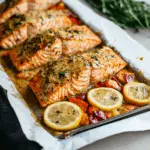 Sheet Pan Chili Dijon Salmon