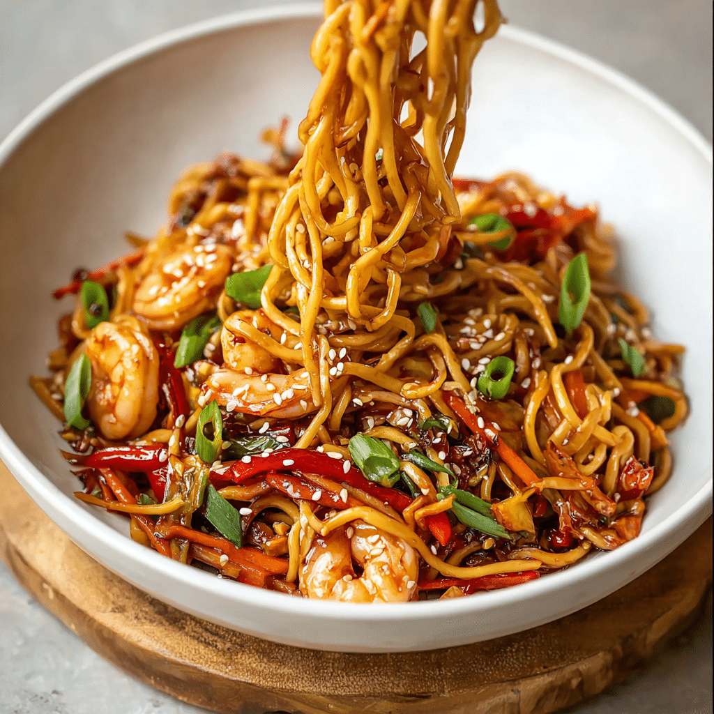 Shrimp Lo Mein