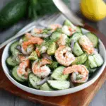 Shrimp and Cucumber Salad