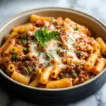 Slow Cooker Baked Ziti