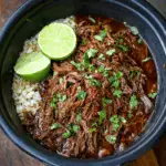 Slow Cooker Barbacoa Beef