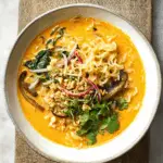 Spicy Coconut Curry Ramen