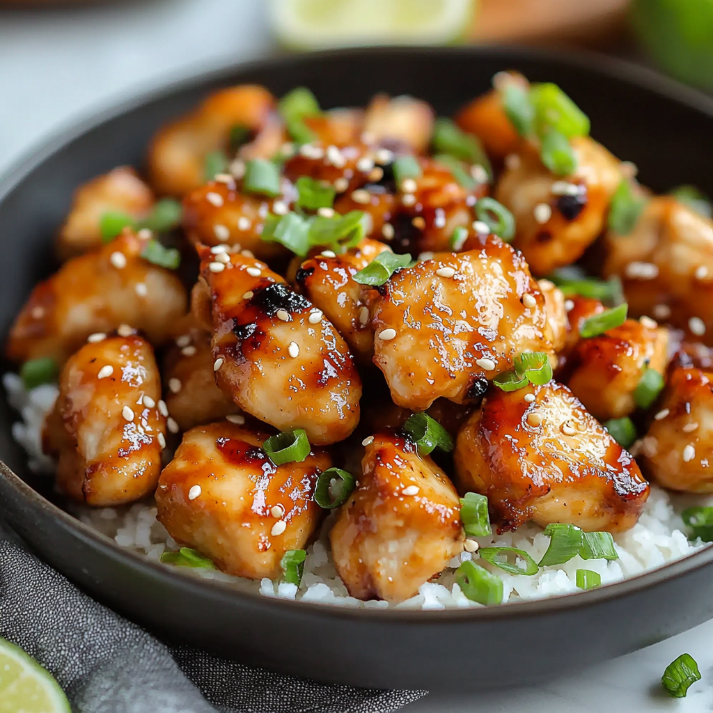 Spicy Ginger Chicken