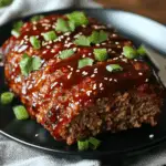 Sweet & Spicy Korean BBQ Meatloaf