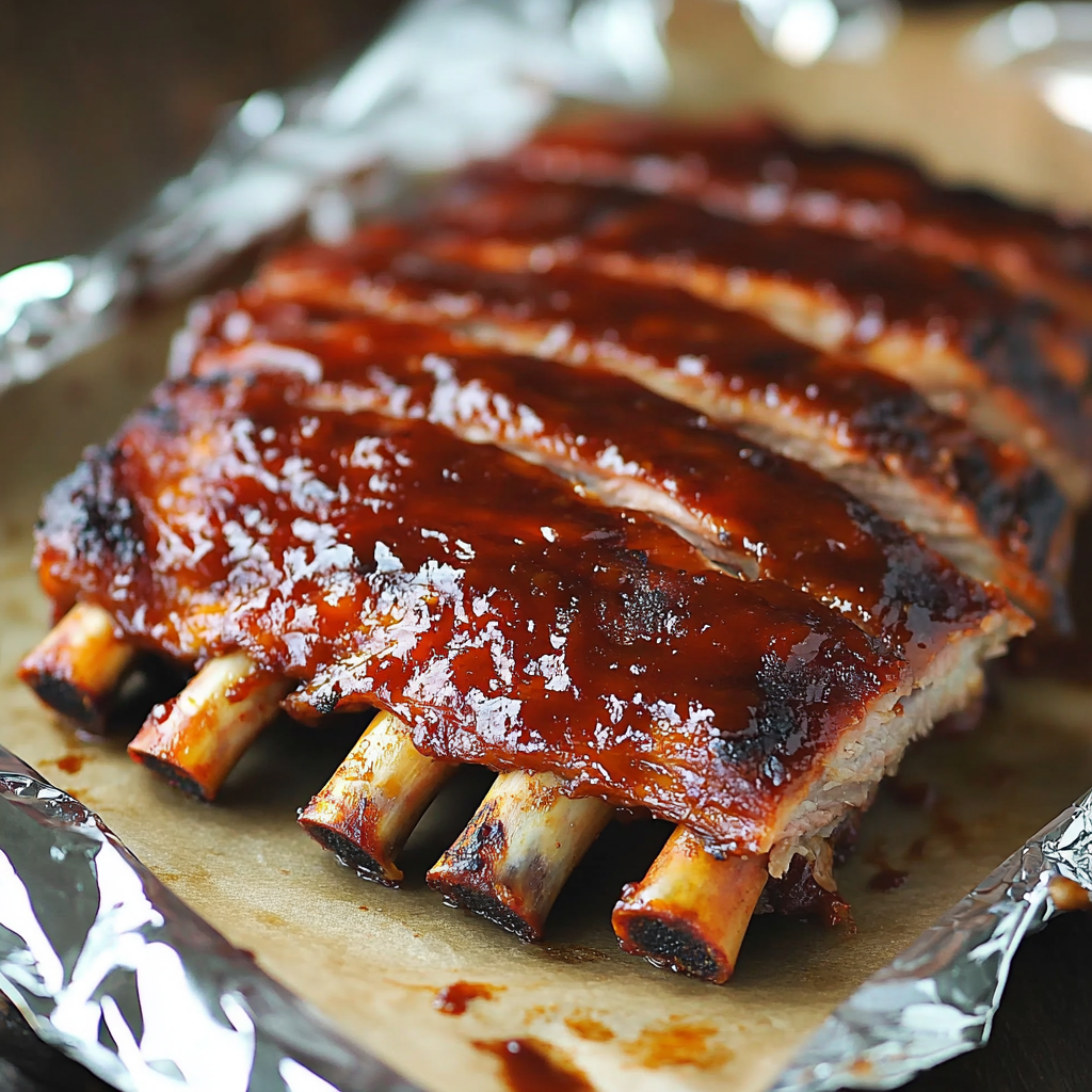 Tender Oven-Baked Ribs