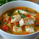 Zesty Cajun Fish Soup
