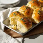 Garlic Butter Dinner Rolls