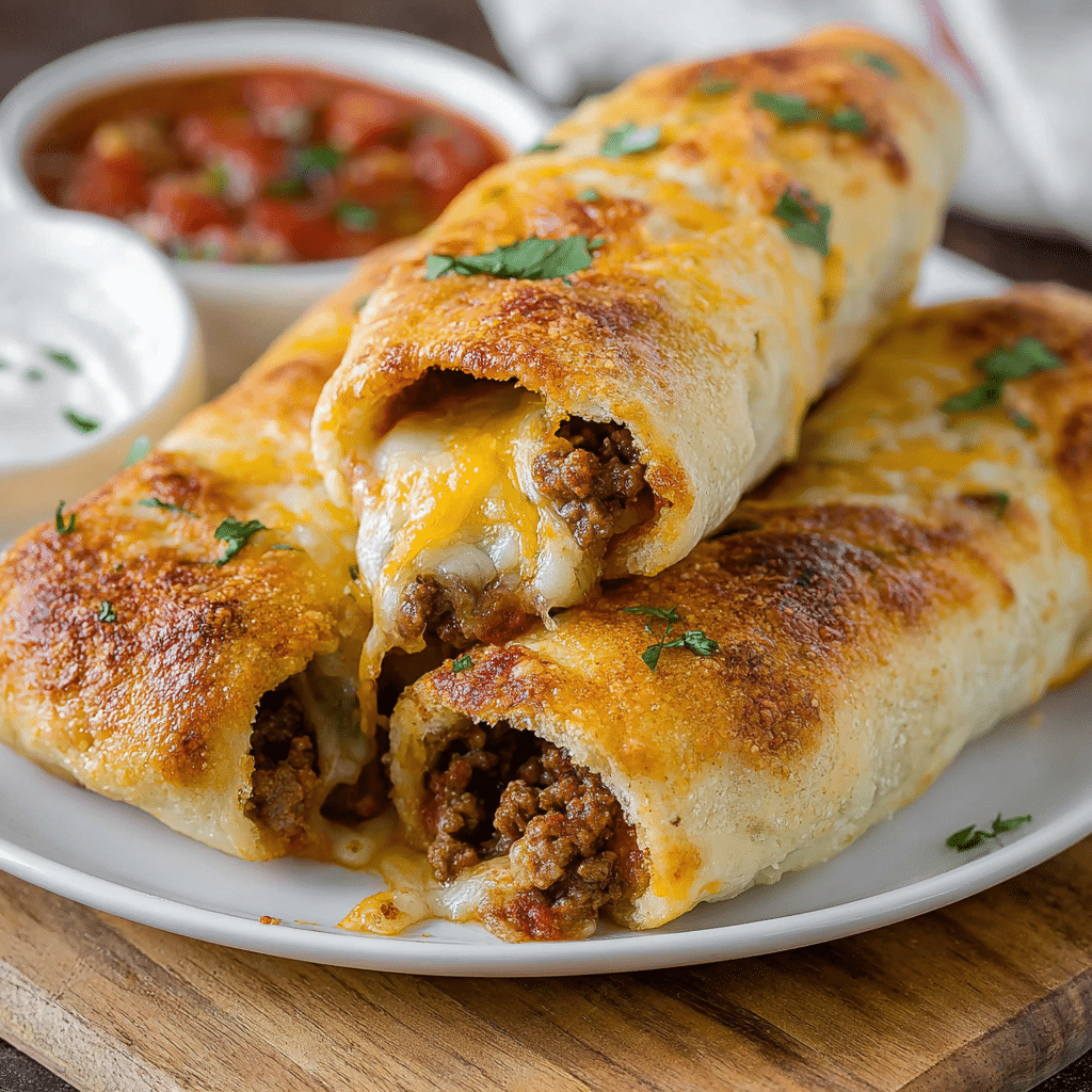 Cheesy Taco Sticks