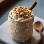 Cinnamon‑Roll Overnight Oats