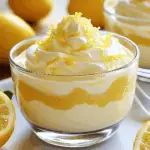 Lemon Mousse