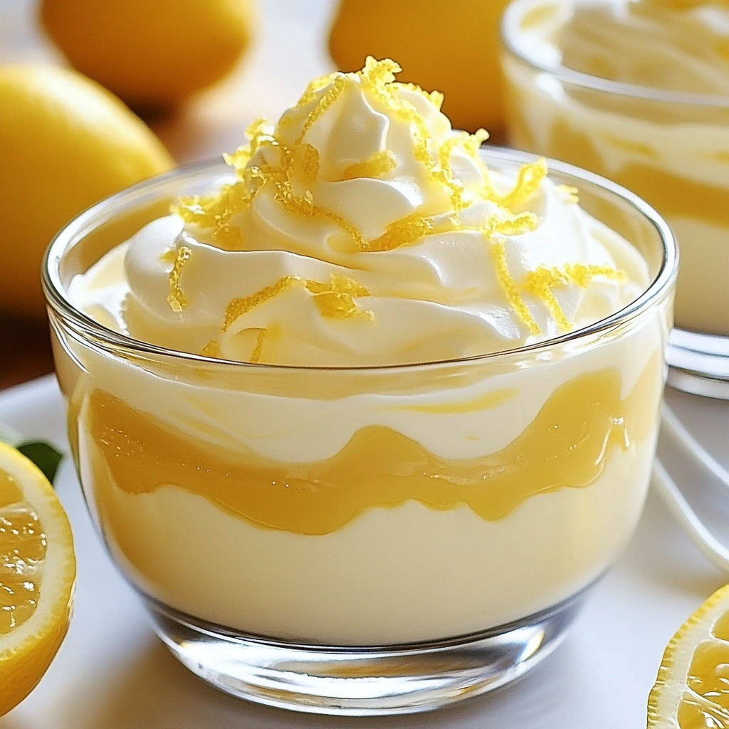Lemon Mousse