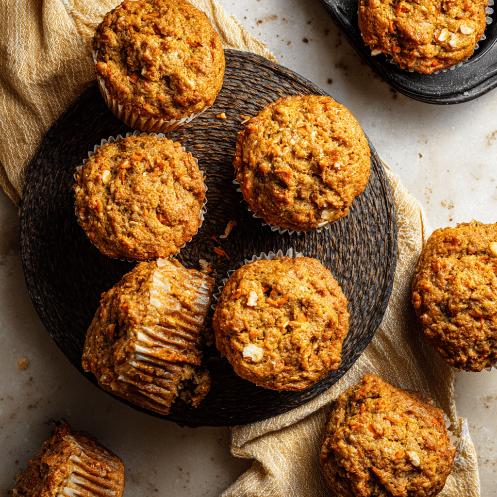 Apple Carrot Muffins