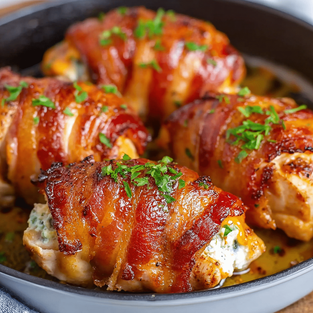 Bacon-Wrapped Chicken