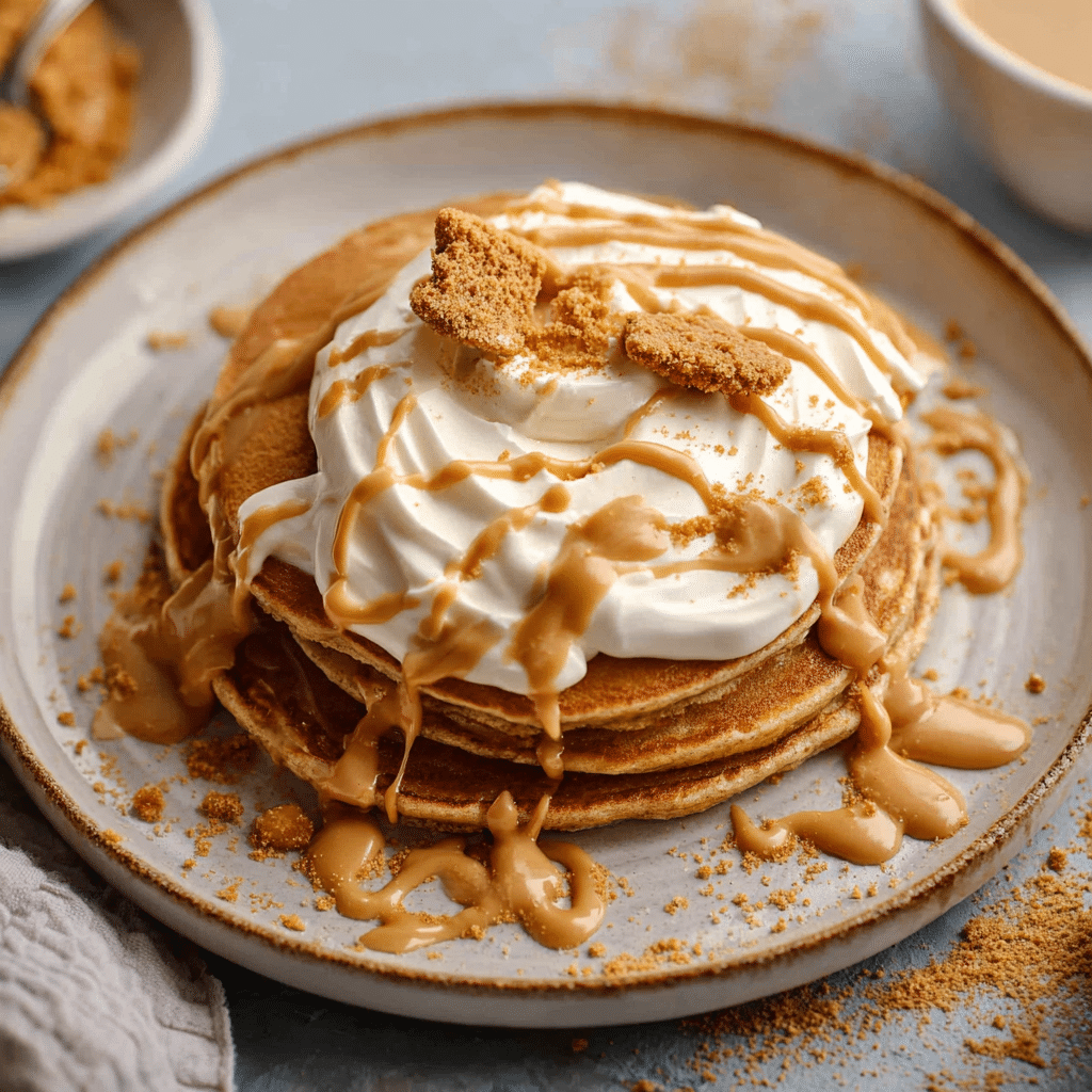 Biscoff Pancakes