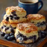 Blueberry Biscuits