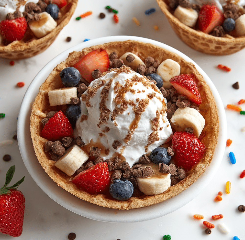 Breakfast Sundaes