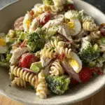 Broccoli Cobb Pasta Salad