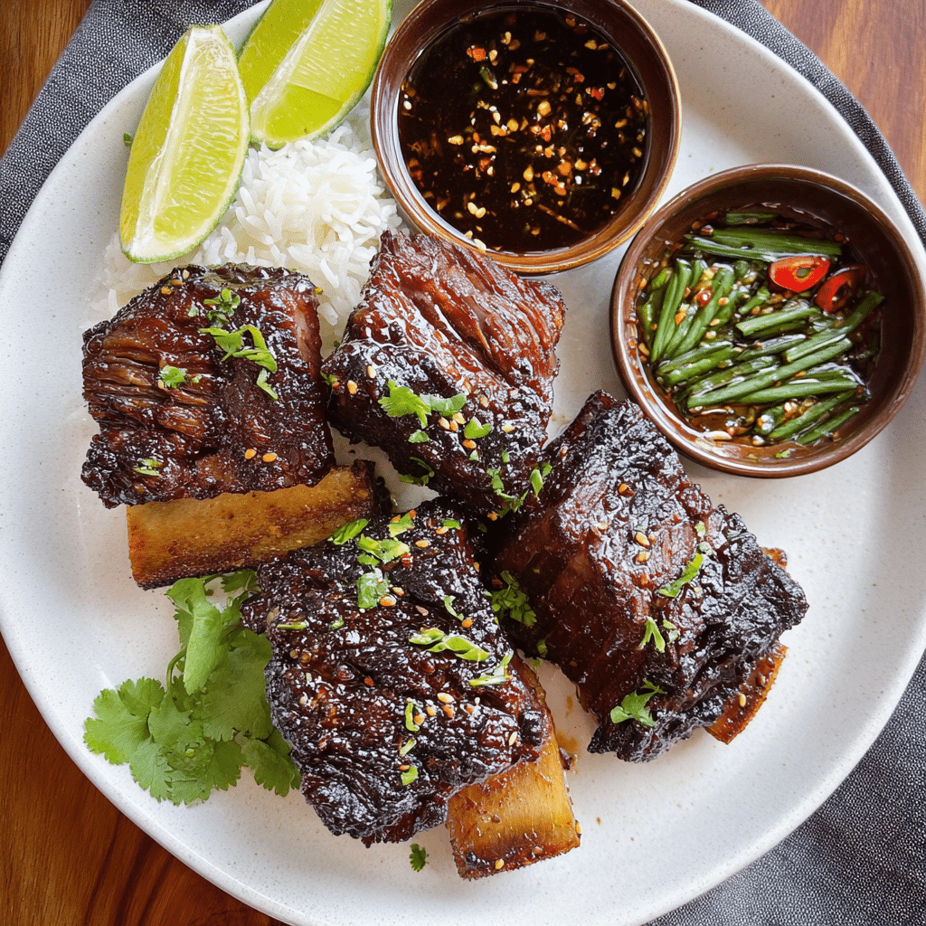 Caramelized Vietnamese Short Ribs