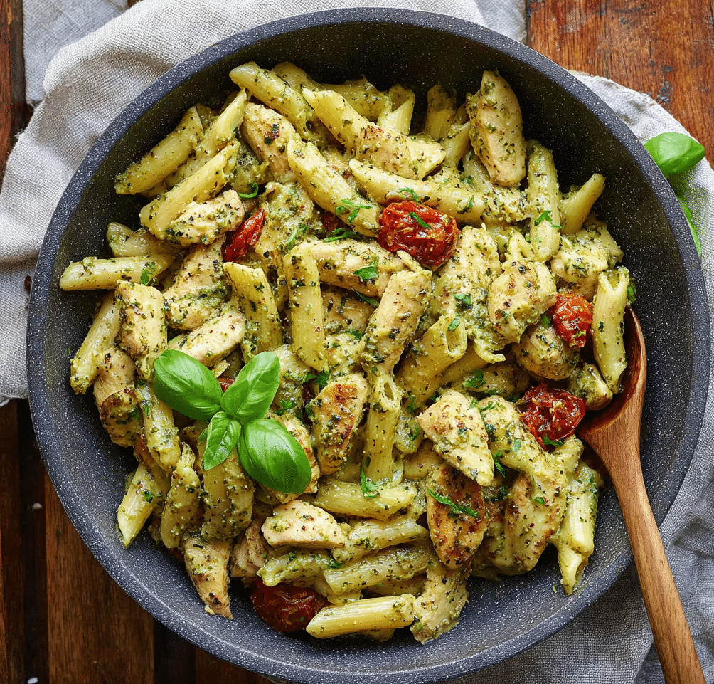 Chicken Pesto Pasta