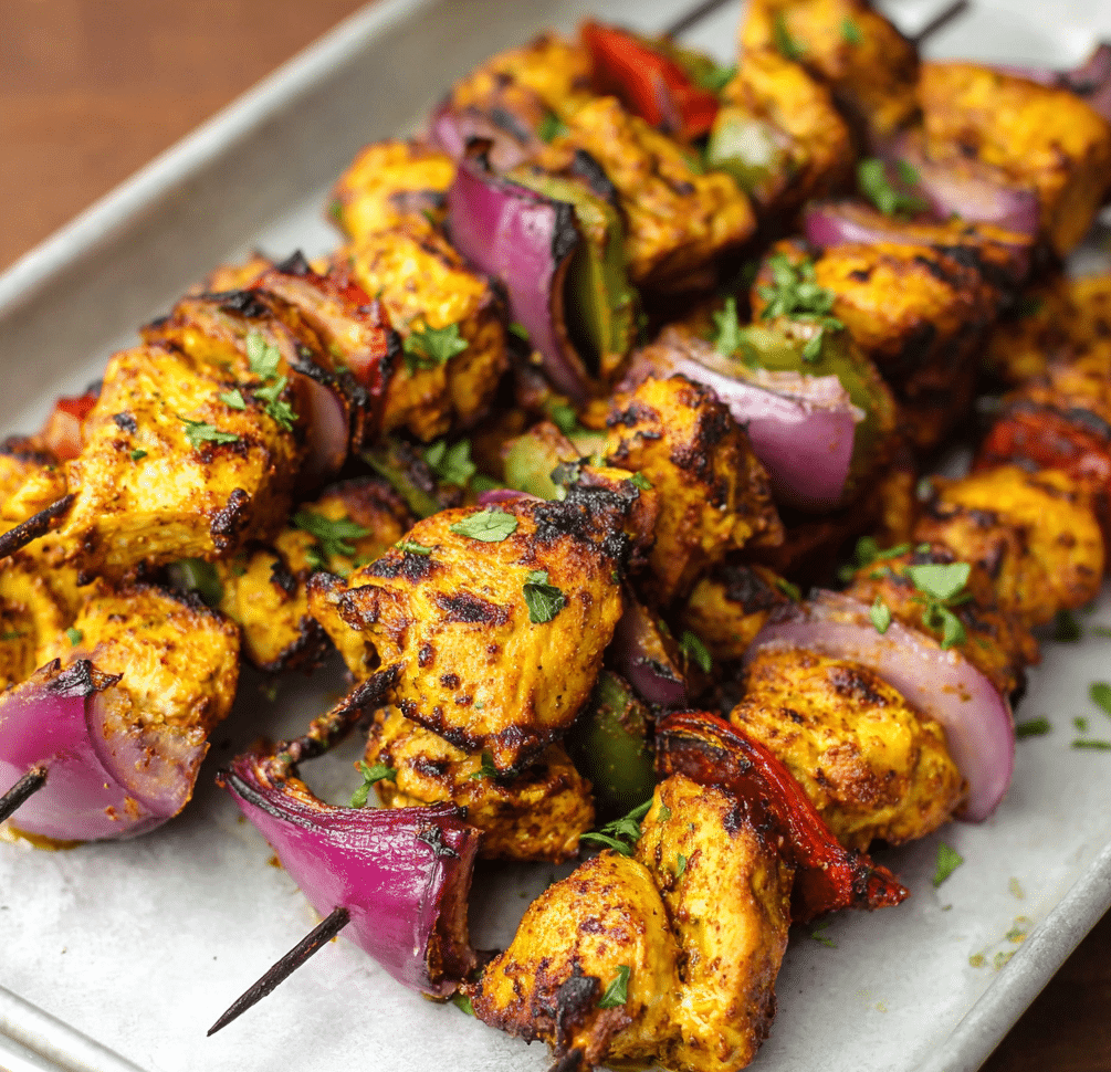Chicken Tikka Kebab