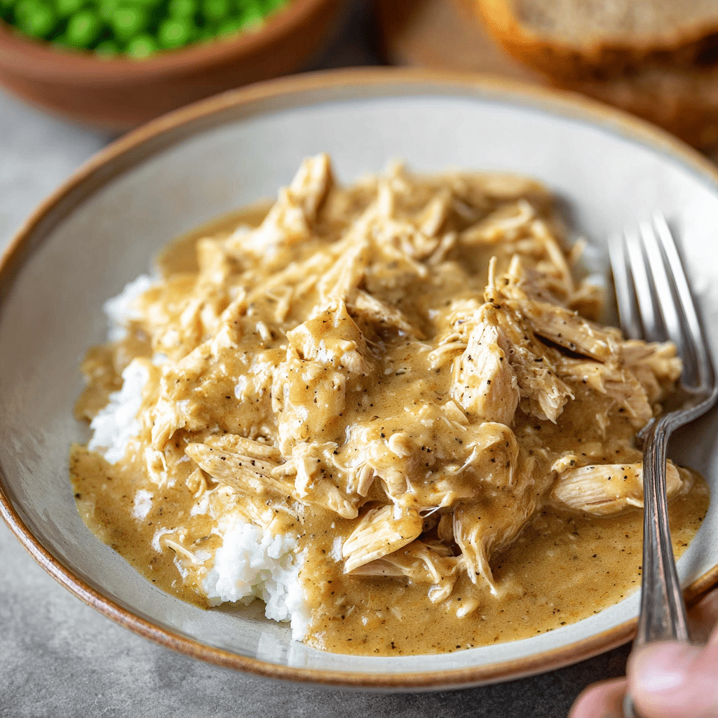 Chicken and Gravy